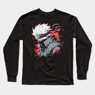 kakashi Long Sleeve T-Shirt